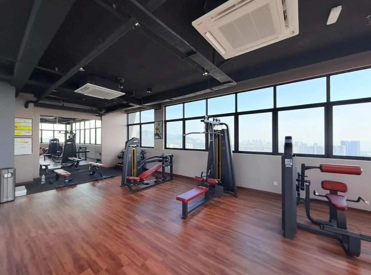 Apartamento Iconic Regency By Bnb4U Bayan Lepas Malásia